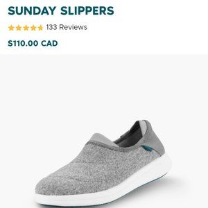 Vessi Sunday Slippers - Women 7 brand new